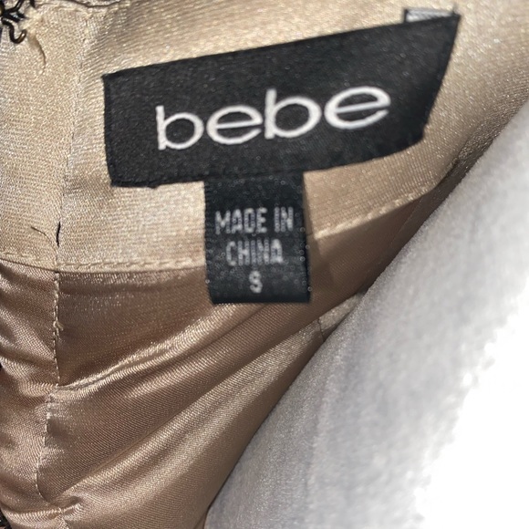 Champagne Bebe dress ♥️♥️ - Picture 5 of 5